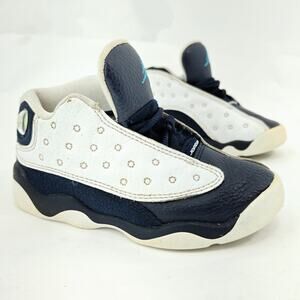 Nike Air Jordan 13 Retro Obsidian Blue White DJ3004-144 Toddler Youth Size 9C